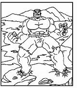 Hulk Coloring Incredible Pages Cartoon Library Ninos Dibujos Para Clip Clipart Popular Coloringhome sketch template