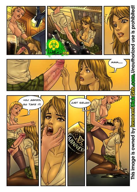 irish ecstasy futanari comic by innocent dickgirls futapo