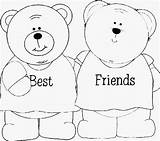 Bff Ausmalbilder Coloringhome Bffs 2bff Bestfriends Downloaden Uitprinten sketch template