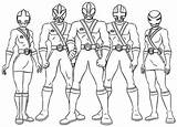 Coloring Rangers Power Pages Dino Charge Popular sketch template