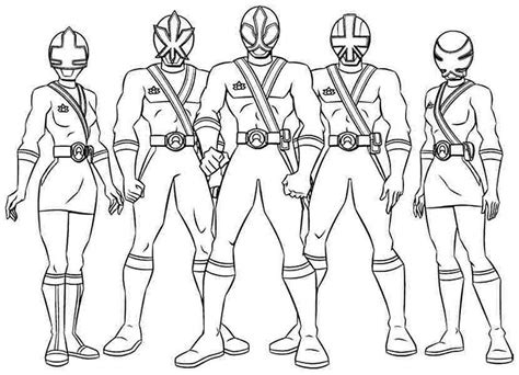 coloring pages power rangers   coloring pages