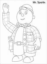 Sparks Coloring Pages Printable Getcolorings Mr sketch template