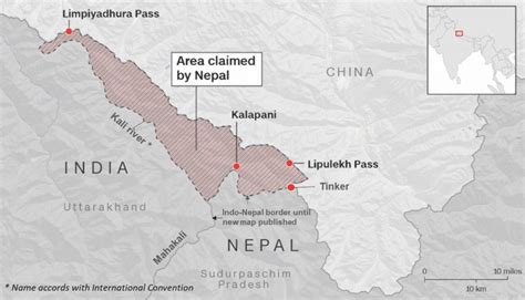 In More Problems For India Nepal Parliament Clears New Map Which
