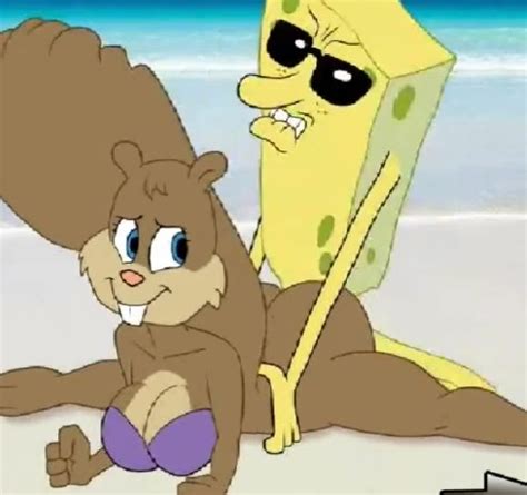 sandy fucks spongebob porn tube