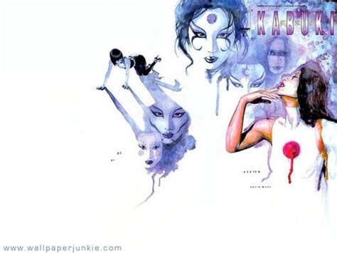 Comic Books Images Kabuki By David Mack Hd Wallpaper And