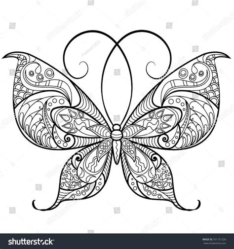 amazing photo  butterflies coloring pages davemelillocom