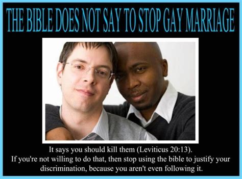 this is what the bible really says about gay marriage atheism know