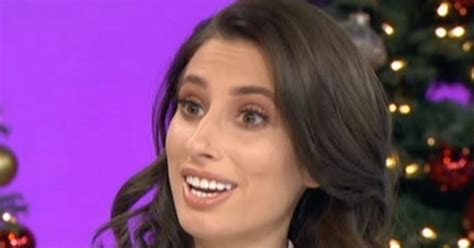 Stacey Solomon Makes Naughty Jibe About Joe Swash S Manhood In X Rated