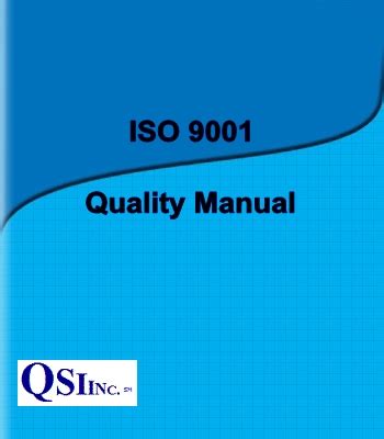 iso  quality system  small business