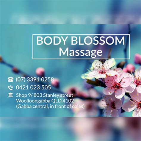 cherry blossom massage review