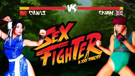 sex fighter chun li vs cammy xxx parody with christen courtney