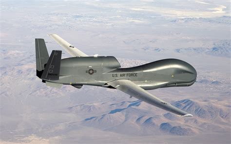 rq  global hawk military air force aircraft airplane drone weapon camera spy stealth jet bomb