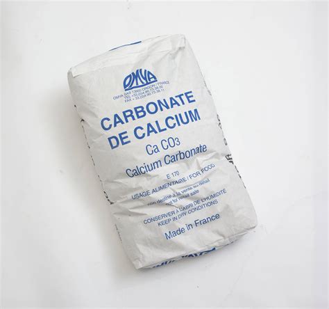 calcium carbonate chalk kg