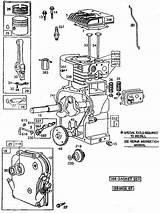 Briggs Diagram Stratton Hp Engine Parts Model Sponsored Links sketch template