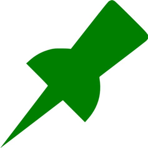 green pin  icon  green pin icons