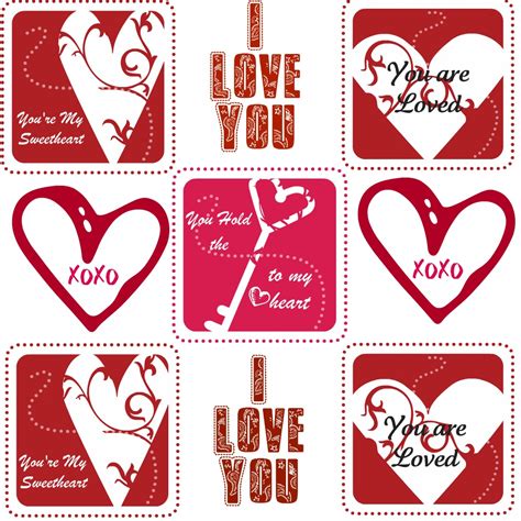 inspirations   valentines day  printables