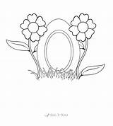Digi Stamp Easter Freebie Egg Flowers Bobs Bits Gemerkt Von sketch template