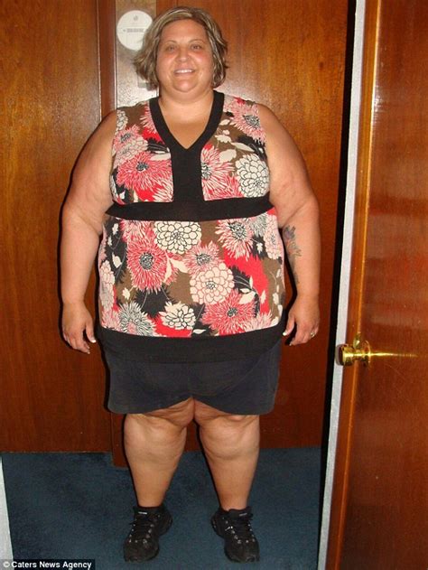 Illinois Obese Mother Sheds 180lb Thanks To Therapy Daily Mail Online