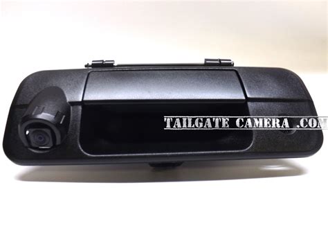 tundratailgatehandelcameratoyotabezelbackupoemback  camera tailgatecameracom