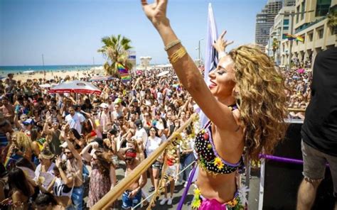 tel aviv holds one of largest gay pride parades in the world jewish news