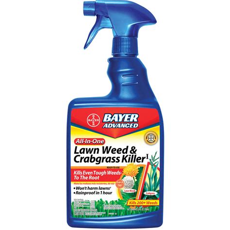 bayer advanced    lawn weed crabgrass killer  oz rtu