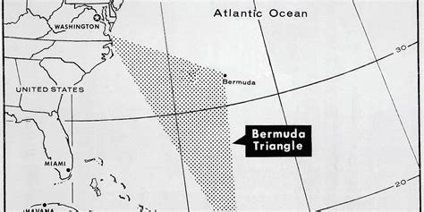 why do planes go missing in the bermuda triangle the