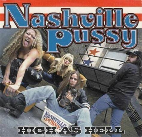 nashville pussy celebrates 20th anniversary of high as hell with audio