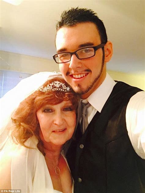 tennessee grandmother marries a 17 year old she met at her son s funeral daily mail online
