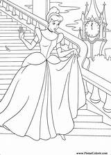 Cinderela Colorir Desenhos sketch template