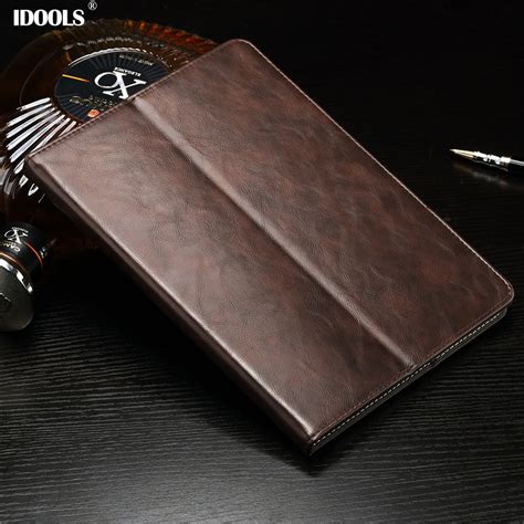luxury genuine leather cases  apple ipad mini   cover quality picks pu leather  cover