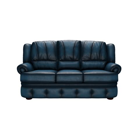 kendal  seater sofa  antique blue clearance