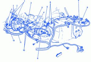 chevrolet venture  electrical circuit wiring diagram carfusebox