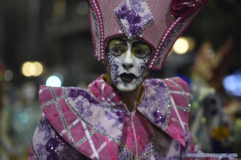 uruguay desfile inaugural del carnaval  en montevideo spanishxinhuanetcom