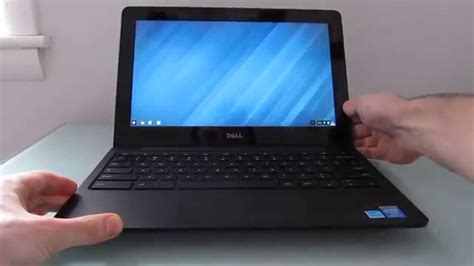 dell chromebook   core  review youtube