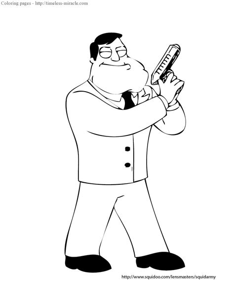 american dad coloring pages timeless miraclecom