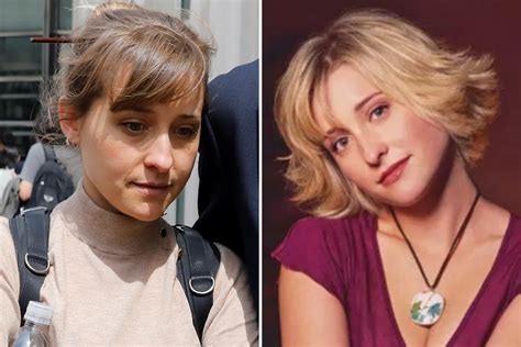 smallville actress allison mack sobs as she pleads guilty to blackmailing women into becoming