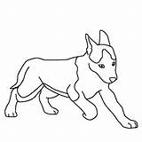 Husky Pages Coloring Puppy Cute Dog Siberian Color Dogs Drawing Print Thecolor Baby Puppies Getcolorings Online Huskies Printable Sketch Realistic sketch template