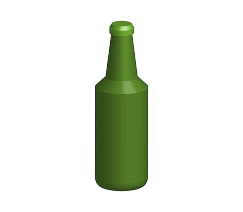 vector beer bottle