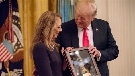 Trump Awards John Chapman Medal Of Honor