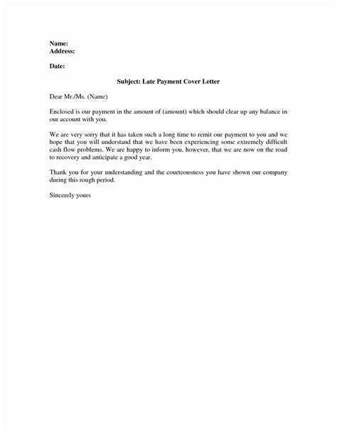 letter  explanation  late payments dannybarrantes template