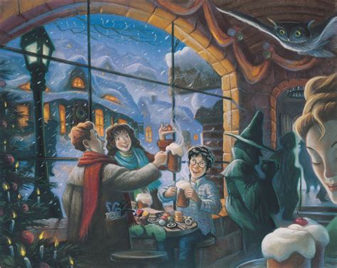 Mary Grandpré S Unpublished Harry Potter Illustrations