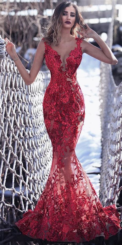Red Wedding Dresses For Every Bride To Stand Out Brautkleid