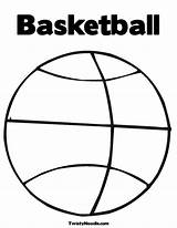 Basketball Coloring Printable Pages Sports Kids Template Hoop Ball Preschool Color Drawing Sport Clipart Theme Goal Craft Boys Adults Painting sketch template