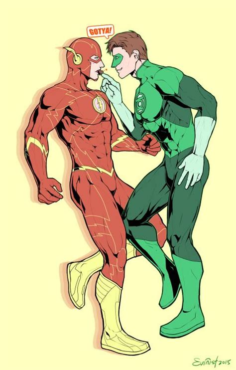 154 Best Images About Hal Jordan X Barry Allen On