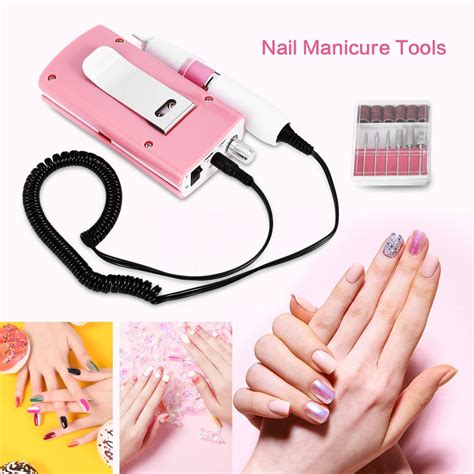 rpm nail manicure machine acrylic electric manicure apparatus portable nail art
