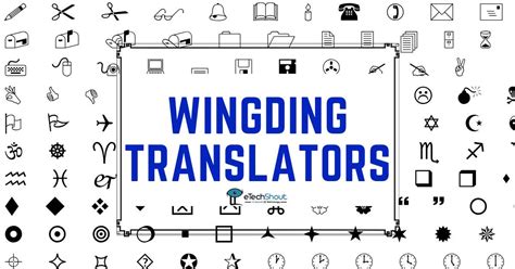 wingdings translator   wingding translators