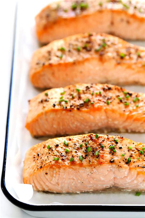 baked salmon gimme  oven