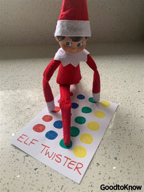 fun  easy elf   shelf ideas  christmas