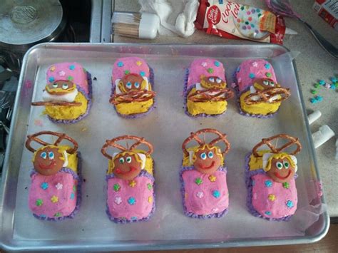 slumber party cupcakes cupcake party sugar cookie