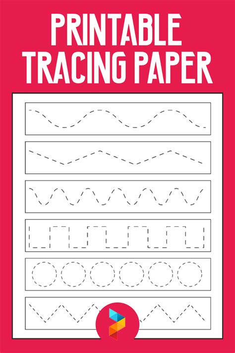 printable tracing paper  kindergarten discover  beauty